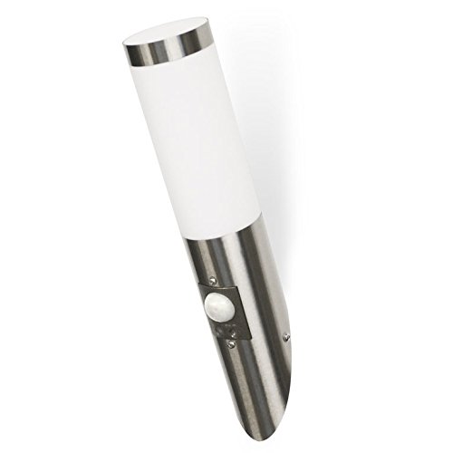 Außenwandleuchte Wegeleuchte mit Bewegungsmelder Außenleuchte Außen Wand Leuchte Wandleuchte - 4