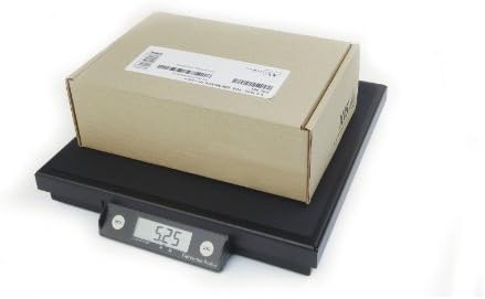 Fairbanks Scales 31083C Ultegra Junior Parcel Shipping Scale, 11" Length, 11" Width, 1.5" Height, 70 lbs Capacity