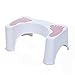 Produktbild Biezutu Squatting Hocker Toilette Hocker Verwendung In Jedem Bad Bad Squatting Hocker Für Töpfchen Assistenz Schritt Hocker Für Kinder Und Erwachsene,Pink
