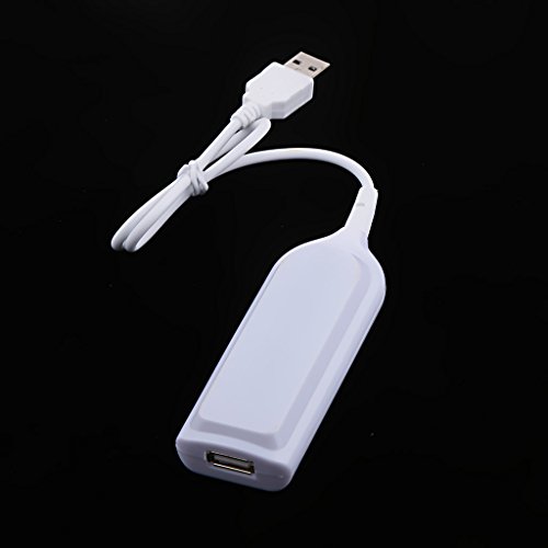 MagiDeal 4 Port USB HUB Datenhub für USB 2.0 kompatiblen Geräten - 5