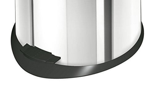 Hailo 0520-029, T1 L, Tret-Abfallsammler, 19 Liter, stahlblech silber - 3