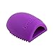 Bingo-uk New Cleaning Cosmetic Makeup Brush Foundation Brush Silicone Cleaner Tool