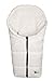 Altabebe Winter Footmuff Car Seat (Off White/ Whitewash)