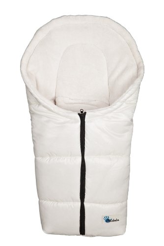 Altabebe Winter Footmuff Car Seat (Off White/ Whitewash)