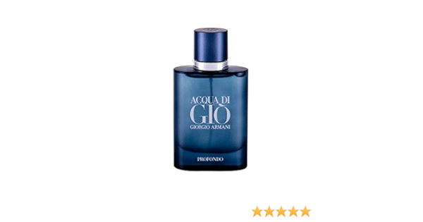 armani profondo 40ml