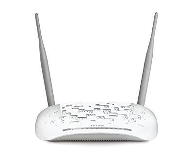 TP-Link TD-W9970 Modem Routeur VDSL2/ADSL+ Wi-Fi N 300 Mbps avec Port USB