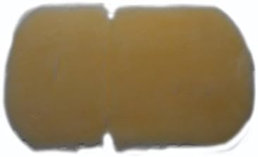 sheepskin pushchair Pram seat baby, 6 colour available (Yellow)