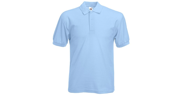 The Loom 65/35 Polo-Shirt Sky Blue 2XL 
