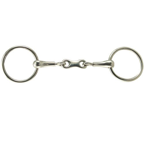 Robart-Pinchless-Loose-Ring-French-Mouth-Bit
