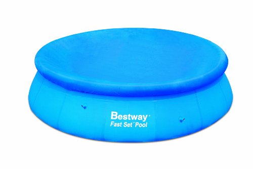 Bestway 58035 Abdeckplane für Fast Set Pool, ø 457 cm