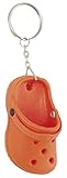 Tamaño: 12 x 4 x 3 cm Générique Llavero con diseño Zapato, plástico, plástico, Naranja, 8 cm