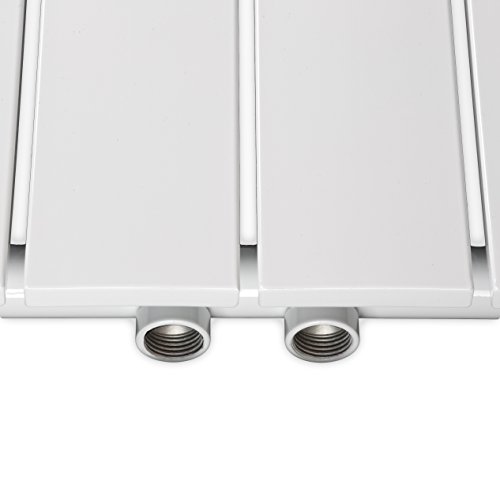 Design Paneelheizkörper Heizkörper Badheizkörper 60 x 30 mit Mittelanschluss - 2