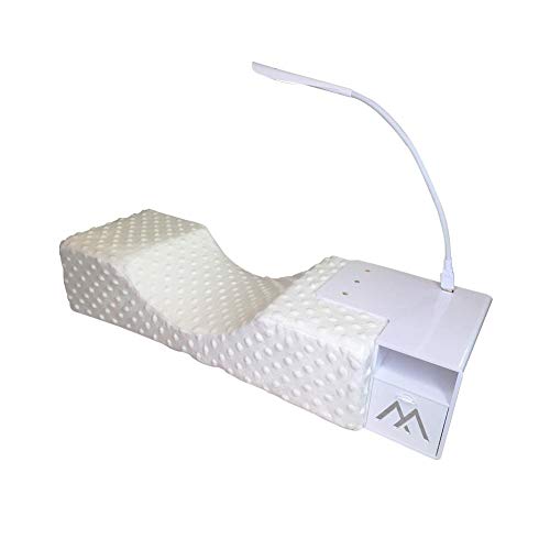 Preisvergleich Produktbild Wimpernverlängerung Kissen Wimpernverlängerung Spezielle ergonomische Kissen Regal Kosmetik Werkzeuge Unterstützung Hals für Familiensalon