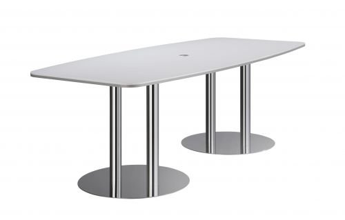 Preisvergleich Produktbild Konferenztisch Weiss Kt22s / w