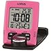 Produktbild Lorus LHL031P Digitaler Wecker mit LCD, Pink
