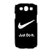 Produktbild Samsung Galaxy S3 I9300 Cell Phone Case white Nike Just Do It LogoDsmvr212664