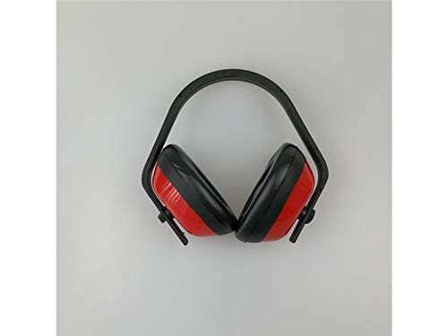 Preisvergleich Produktbild Yhcean Winterwarme Ohrenschützer Anti-Interferenz-Ear Muffs Noise Reduction Gehörschützer für Lernen Arbeiten Schlafen (rot) Gemütlicher Ohrenschützer