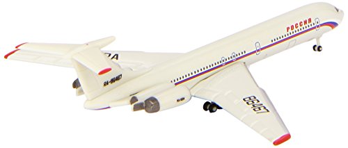 Preisvergleich Produktbild Herpa 518345 - IL-62M Rossiya