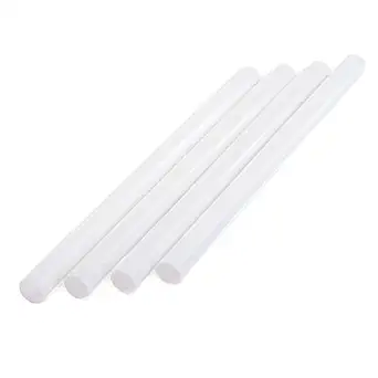 Invento 1pcs PTFE Teflon Rod Smooth 4mm OD 500mm (0.5 mtr) Long for DIY Projects