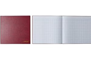 niceday A4 Analysis Book 24 Cash Columns