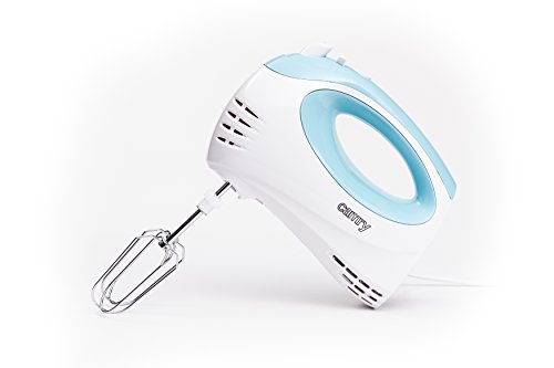Turbo 2in1 Handmixer Set | Handrührer | Handrührgerät | 300 Watt | 5 Stufen | Hand Mixer Rührer | motorbetriebene Rührschüssel | Rührgerät | Knetmaschine - 4