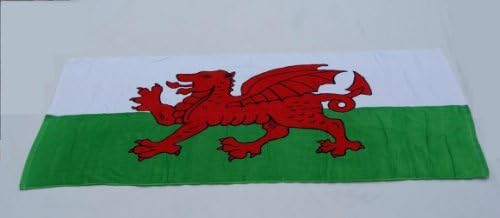 Sponsored Ad – WELSH DRAGON FLAG BEACH VELOUR BEACH TOWEL WALES CYMRU 75 x150cm (30"x 59")