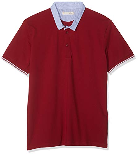 Celio Nepetit Polo, Rosso (Red London Red London), Large Uomo