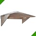 Produktbild 100 cm x 50 cm Tisch Klapptisch Holztisch Wandklapptisch klappbar
