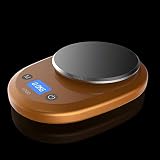 Un buen ayudante para su estilo de vida: use una báscula de cocina digital para comenzar un estilo de vida saludable con facilidad.