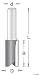 Produktbild Hitachi – 754003 Fräser HM-Nutfräser, 6 mm Durchmesser 5 mm Tiefe 11 mm Länge 51 mm