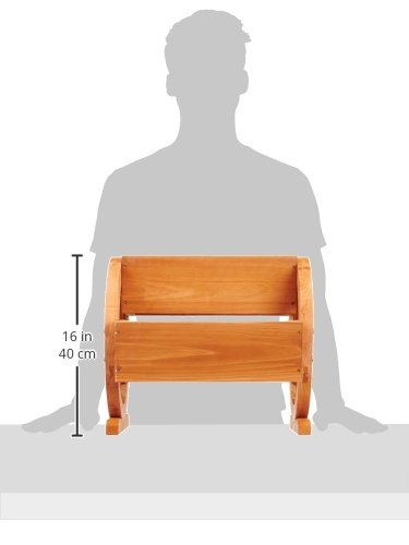 Habau 691 Blumenkasten mit Wagenrad, 44 x 42 x 40 cm - 2
