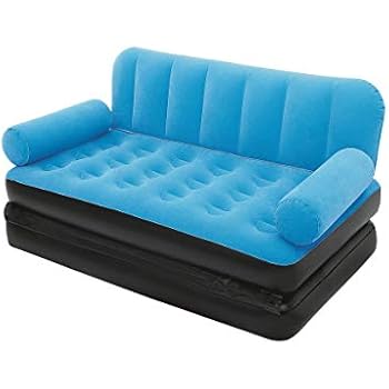 Deuba Canape Gonflable Vert Bestway Matelas Lit Fauteuil Relax
