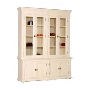 Casa Padrino Shabby Chic Landhaus Stil Schrank Buffetschrank 190cm