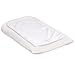 Red Castle Spare Towel for Changing Mat (White)