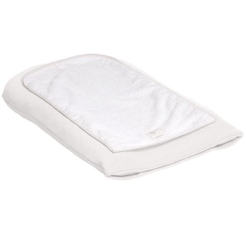 Red Castle Spare Towel for Changing Mat (White)