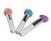 Miss Gorgeous Eco-friendly Latex Free Makeup Sponge with Wooden Handle - Pack of 3