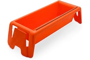 Edma 66955 VASCHETTA in PLASTICA-250 mm, Arancione