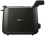 Philips Daily Collection HD2583/90 600-Watt 2 in 1 Toaster and Grill