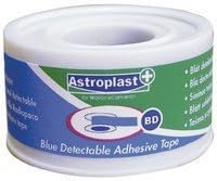 Wallace Cameron 2003004 Dressing Tape, 25 mm x 5 m, Blue