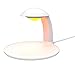 Produktbild Fast Wireless Charger mit LED Nachttischlampe Dimmbar, Touch Control Schreibtischlampe, RGB Farbwechsel Stimmungslicht, 10W Qi Induktive Ladestation für Samsung, 7.5W Kabelloses Ladegerät für iPhone