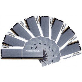 Preisvergleich Produktbild GSkill F4-3600C16Q2-64GTZSW DDR4 64GB Arbeitsspeicher grau