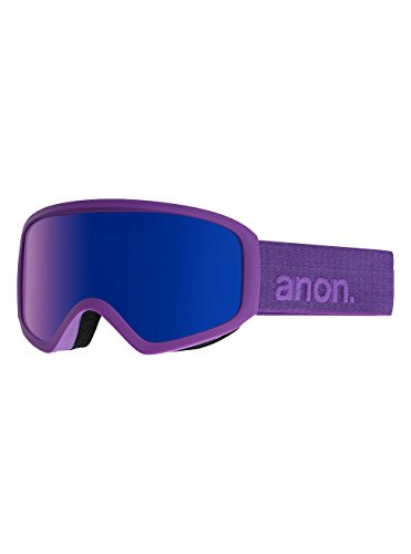 Anon Insight Máscara, Mujer, Rosa (Imperial) / Azul (Blue Cobalt), Talla Única - Anon
