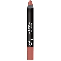 Golden Rose Matte Lip Column 16 – Matter Lippenstift, Langanhaltend & Feuchtigkeitsspendend