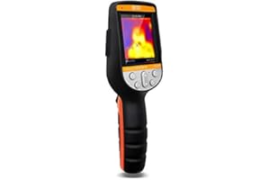 PerfectPrime IR0280H, Infrared (IR) Thermal Imager & Visible Light Camera/Video Record 1024 Pixels, 32°C~42°C Body Detection Mode (+/- 0.3 °C)