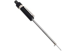 Domilay 336300 Brake Pad Detection Pen Scale Brake Pad Thickness Gauge for Brake Pad Test,black