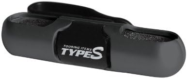 Type S SA50295 Twin Sunglasses Holder, Black
