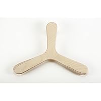 Boomerang en bois pour débutant, à décorer vous-même !