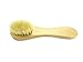 CareforYou® 2Sets Wooden Face Cleaning Wash and Clean Brush Exfoliate Exfoliating Facial Skin Care Scrub Tool with High Grade Wood Holder and Natural Soft Bristles