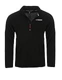  Geographical Norway Herren Fleece Pullover Half Zip Winter Ski