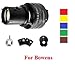 Produktbild Rocwing Strobe Flash Gobos optische Spotvorsatz Farben-Hintergrund-Fit Bowens Slide